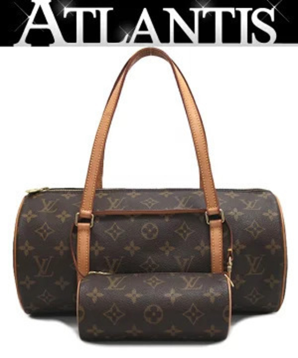 Louis Vuitton Papillon Shoulder Bag Monogram
